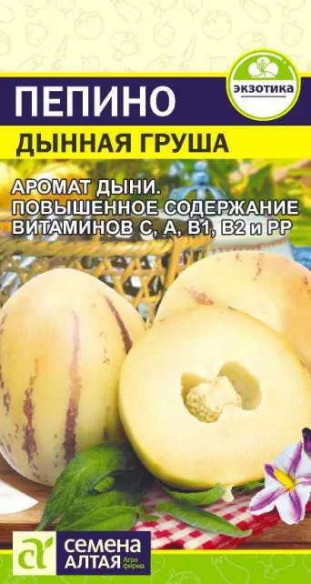 Семена пепино дынная груша, Семена Алтая: фото