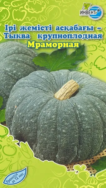 Тыква крупноплодная Мраморная, ИНВЕНТ+: фото