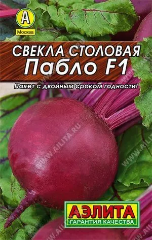 Семена свекла столовая Пабло F1, Аэлита: фото