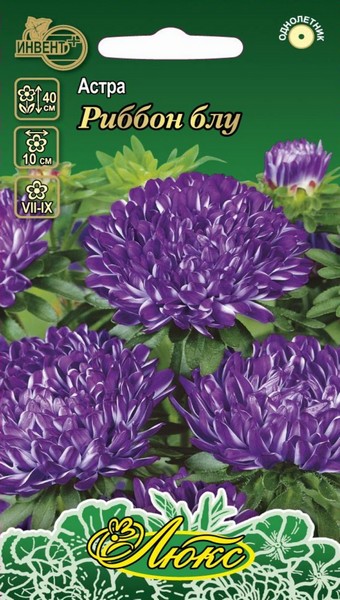 Астра Риббон блу (серия ЛЮКС) ИНВЕНТ+: фото