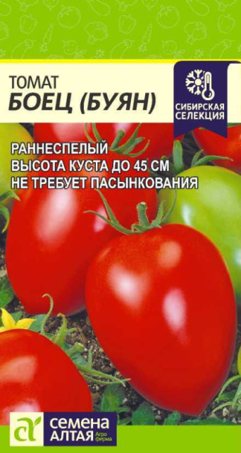 Семена томат  Буян Боец, Семена Алтая: фото