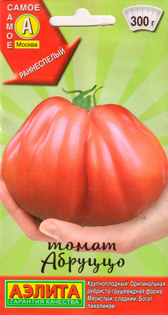 Семена томат Абруццо, Аэлита: фото