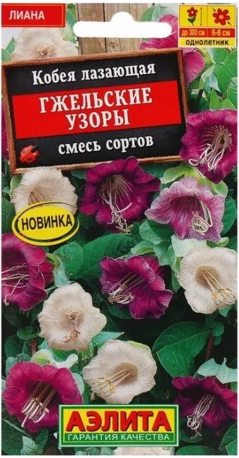 Семена кобея Гжельские Узоры, Аэлита: фото