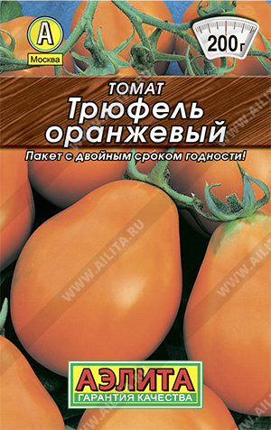 Семена томат Трюфель оранжевый, Аэлита: фото