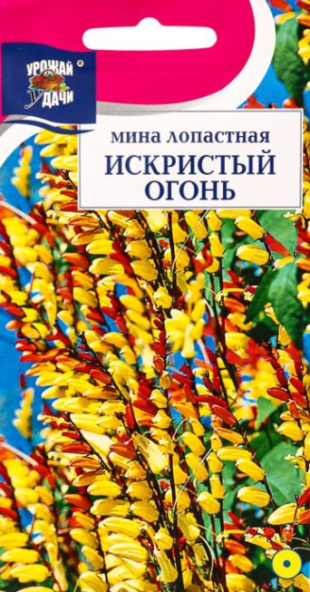 Семена мина лопастная Искристый огонь, Урожай удачи: фото