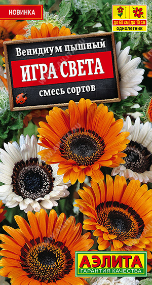 Семена венидиум Игра Света, Аэлита: фото
