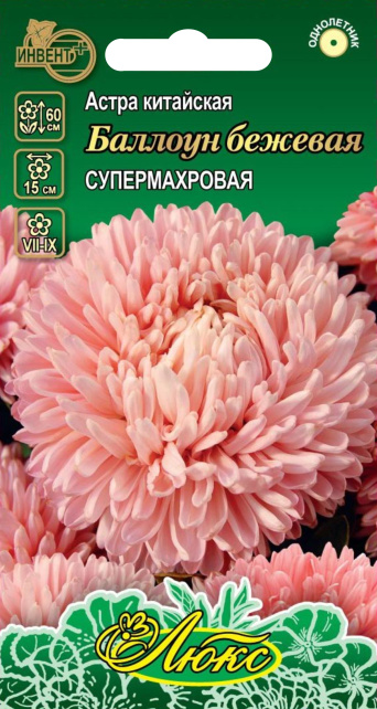 Астра Баллоун бежевая (серия ЛЮКС), ИНВЕНТ+: фото