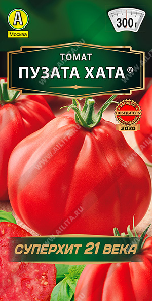 Семена томат Пузата хата, Аэлита: фото