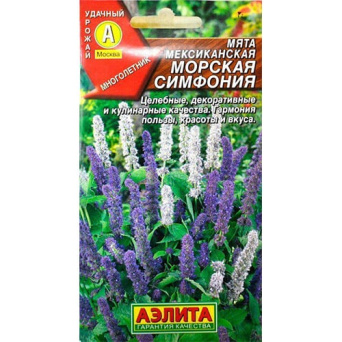 Семена мята мексиканская Морская симфония, Аэлита: фото