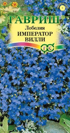 Семена лобелия Император Вилли, Гавриш: фото