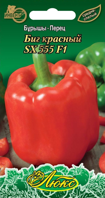 Перец Биг красный SX 555 F1 (серия ЛЮКС), ИНВЕНТ+: фото
