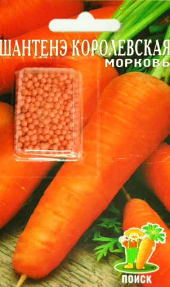 Семена морковь драже Шантенэ Королевская, Поиск: фото