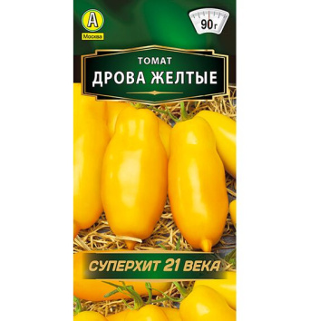 Семена томат Дрова желтые, Аэлита: фото