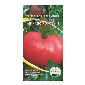 Семена томат Микадо розовый, Агрэкс: фото