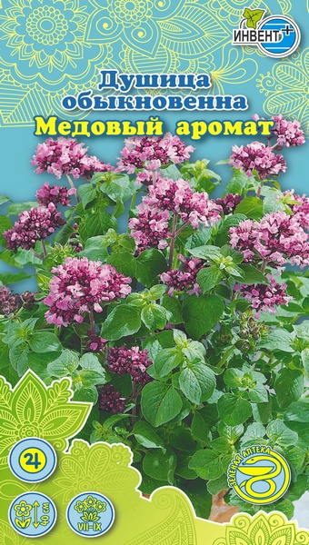 Душица обыкновенная Медовый Аромат, ИНВЕНТ+: фото