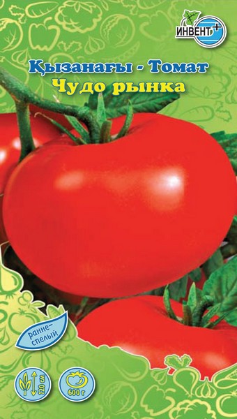 Томат Чудо Рынка, ИНВЕНТ+: фото