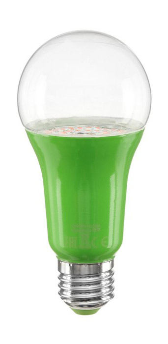 Лампа светодиодная для растений, 15 Вт, A60, Uniel: фото