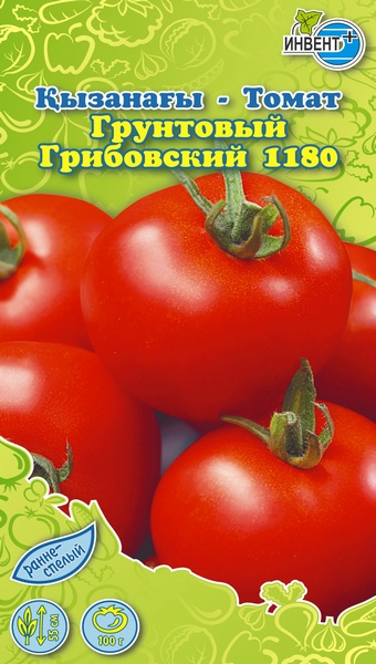 Томат Грунтовый Грибовский 1180, ИНВЕНТ+: фото