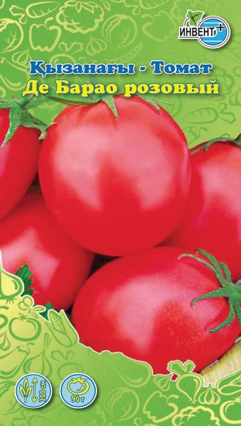 Томат Де Барао розовый, ИНВЕНТ+: фото