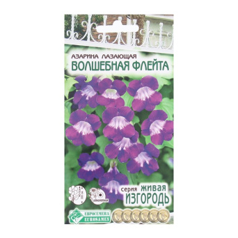 Семена азарина лазящая Волшебная Флейта, Евросемена: фото