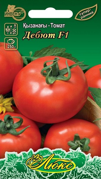Томат Дебют F1 (серия ЛЮКС) ИНВЕНТ+: фото