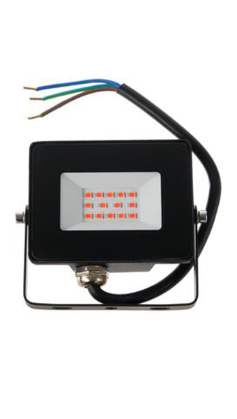 Прожектор светодиодный Smartbuy FL SMD LIGHT, ФИТО, 10 Вт, IP65: фото