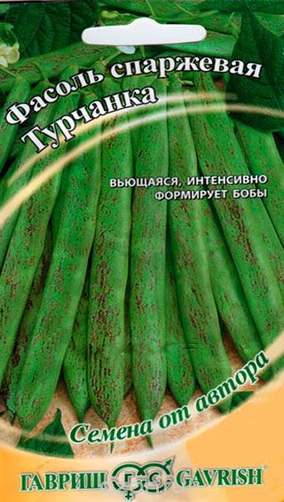 Семена фасоль Турчанка, Гавриш: фото