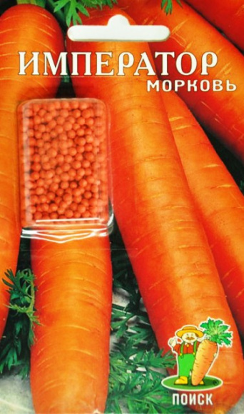 Семена морковь драже Император, Поиск: фото