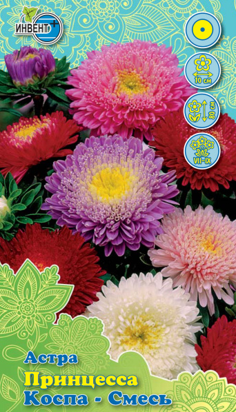Астра Принцесса смесь, ИНВЕНТ+: фото