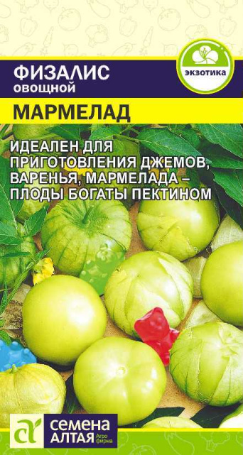 Семена физалис овощной Мармелад, Семена Алтая: фото