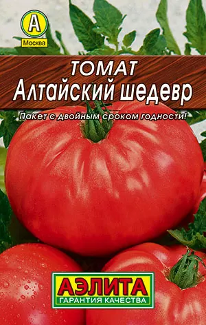 Семена томат Алтайский Шедевр, Аэлита: фото