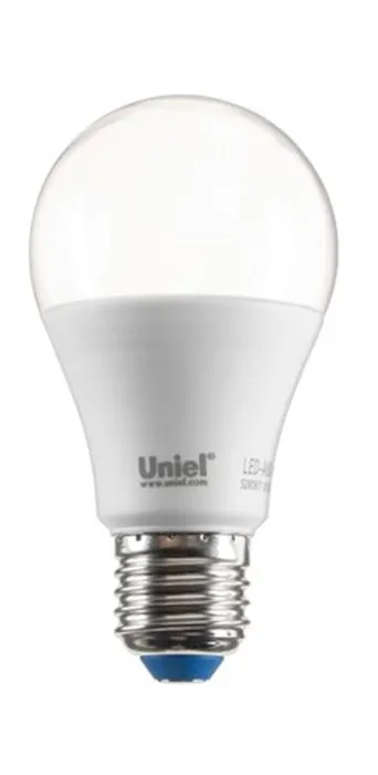 Лампа светодиодная для растений полного спектра 10 Вт, А60, Uniel: фото
