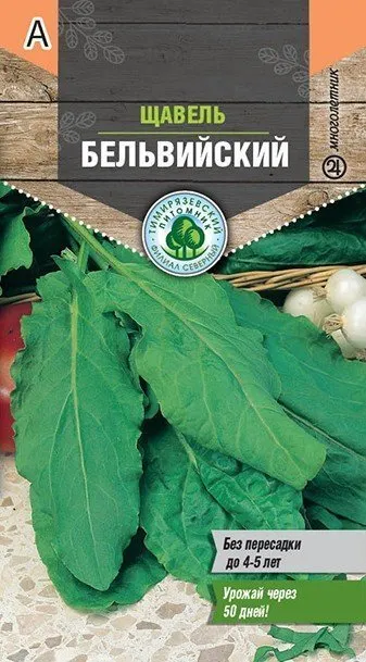 Семена щавель Бельвильский , Тимирязевский питомник: фото