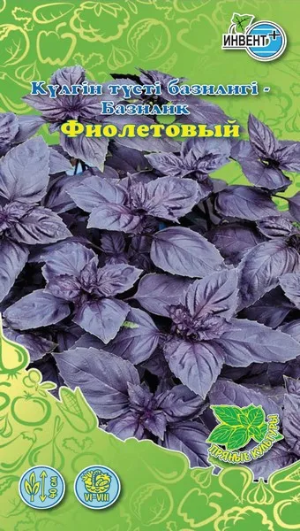 Базилик Фиолетовый, ИНВЕНТ+: фото