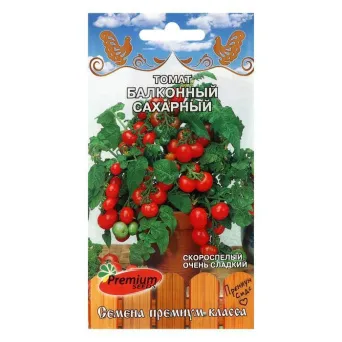 Семена томат Балконный сахарный, Premium Seeds: фото