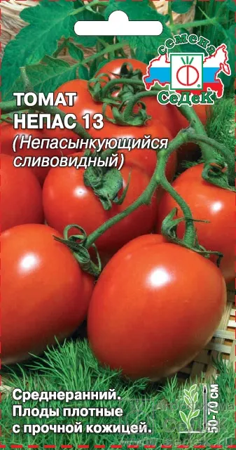 Семена томат Непас 13 (Непасынкующийся сливовидный), Седек: фото